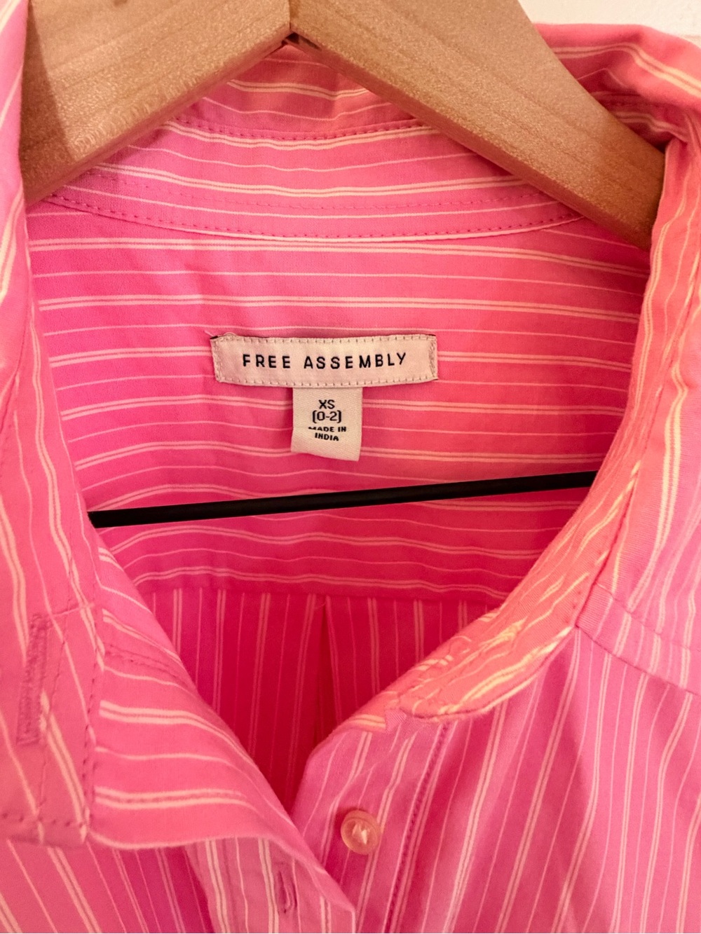 NWOT free assembly pink dress - Picture 2 of 4